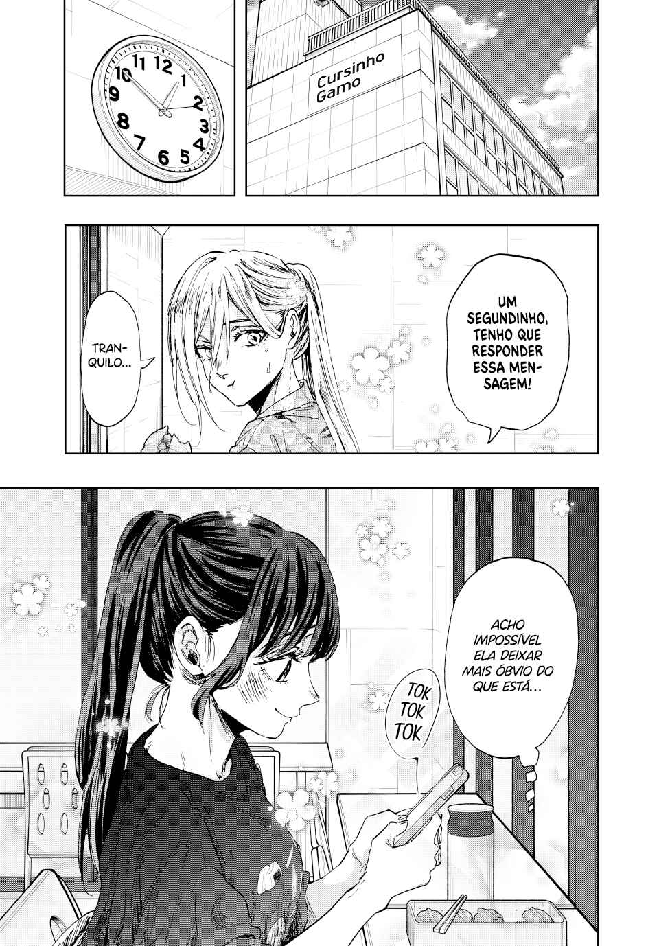 Kaoru Hana Wa Rin To Saku capítulo 148 página 4