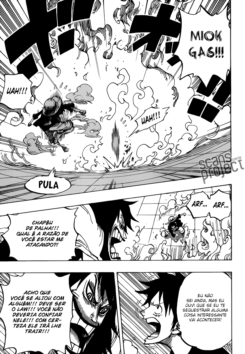 One Piece capítulo 681 página 6