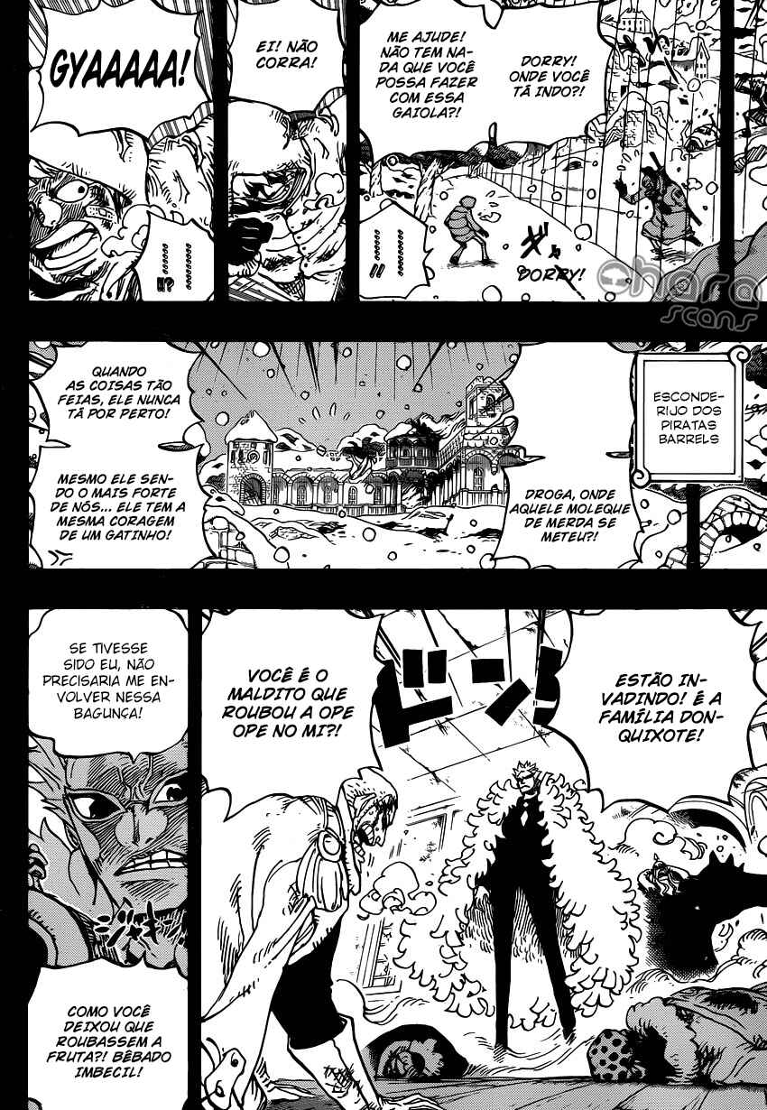 One Piece capítulo 767 página 5