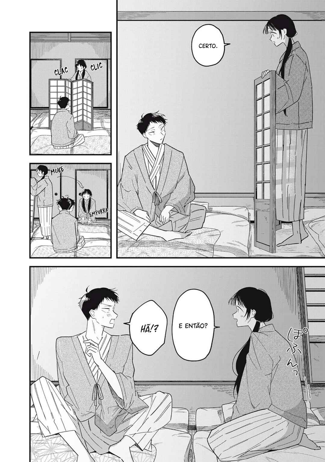 Yachiru-san wa Homeru to Nobiru capítulo 12.3 página 2