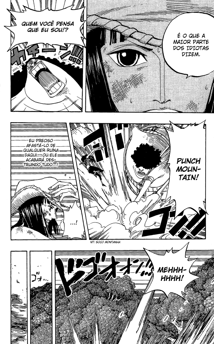 One Piece capítulo 264 página 10