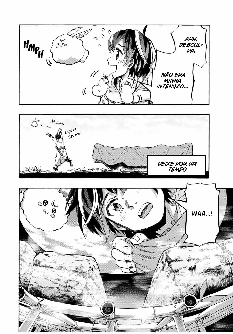 Isekai Walking capítulo 23 página 11