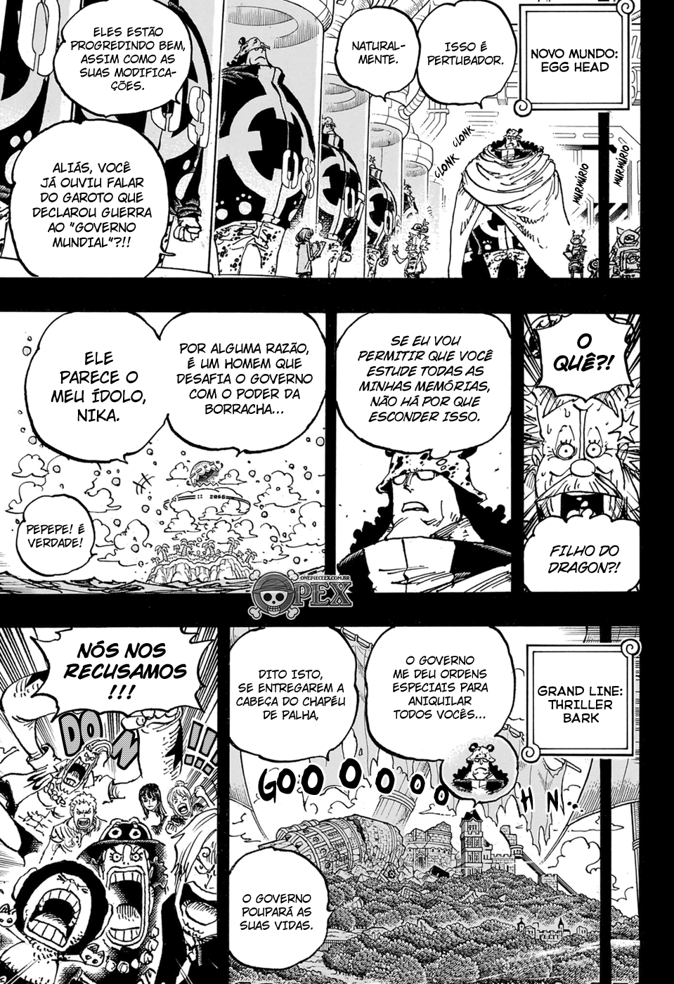 One Piece capítulo 1102 página 5