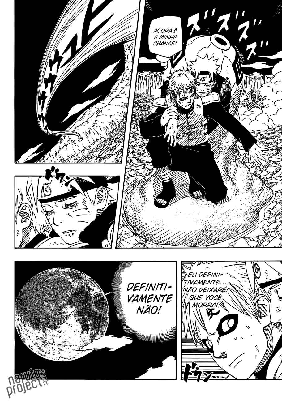 Naruto capítulo 661 página 9
