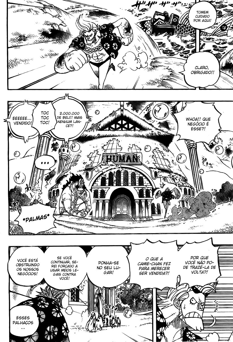 One Piece capítulo 501 página 11
