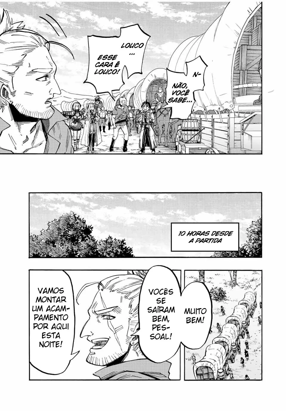Isekai Walking capítulo 24 página 16