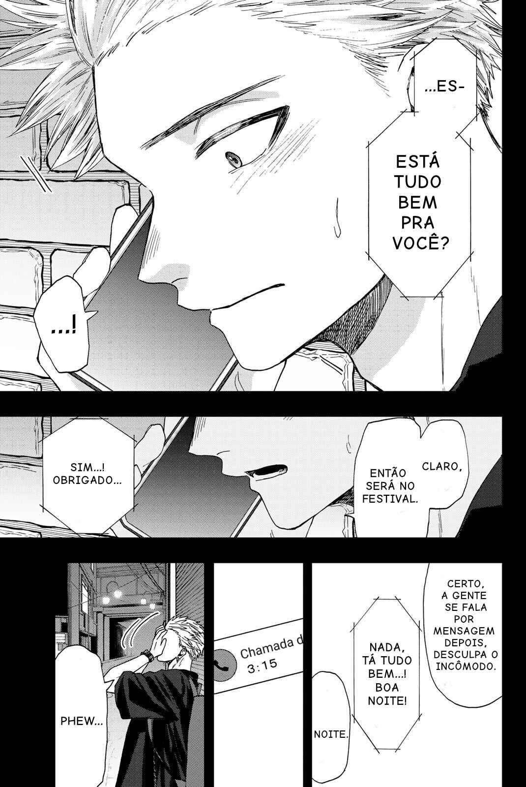 Kaoru Hana Wa Rin To Saku capítulo 37 página 13