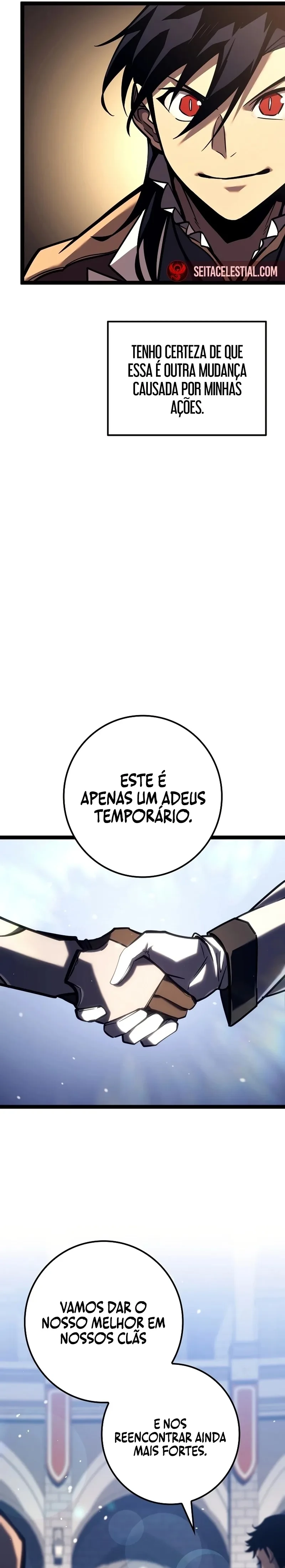 Regressando como o Bastardo do Clã da Espada capítulo 37 página 7