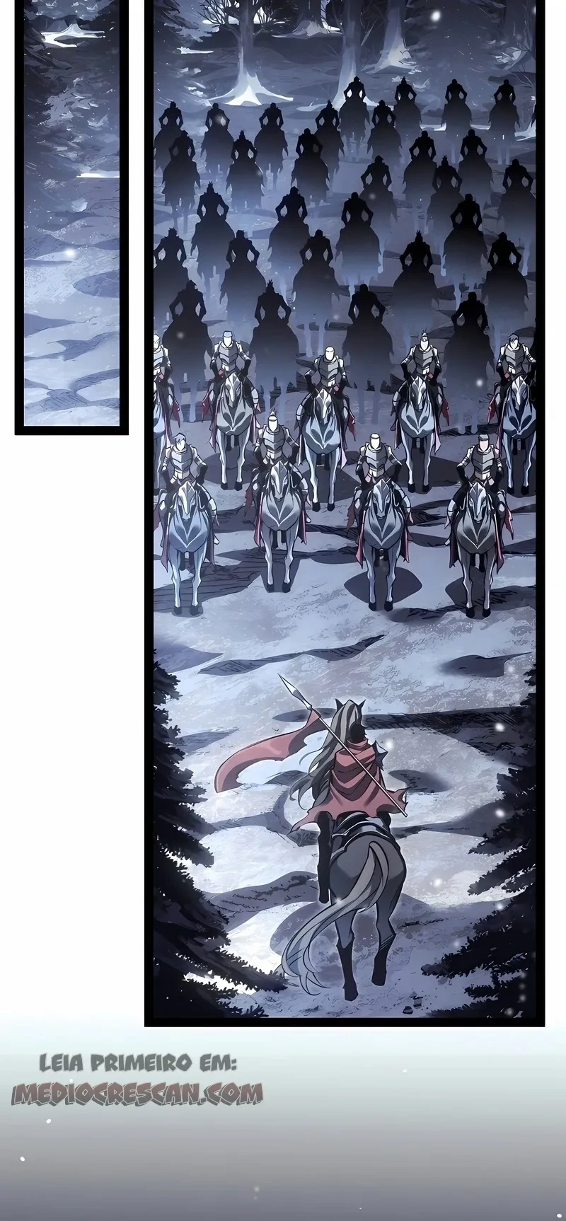 Regressando como o Bastardo do Clã da Espada capítulo 87 página 2