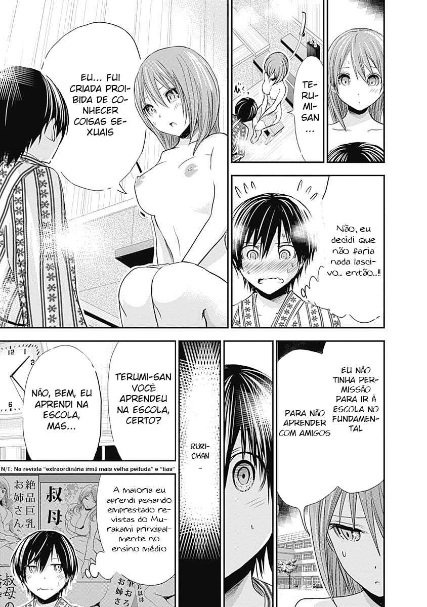 Minamoto-kun Monogatari capítulo 256 página 9