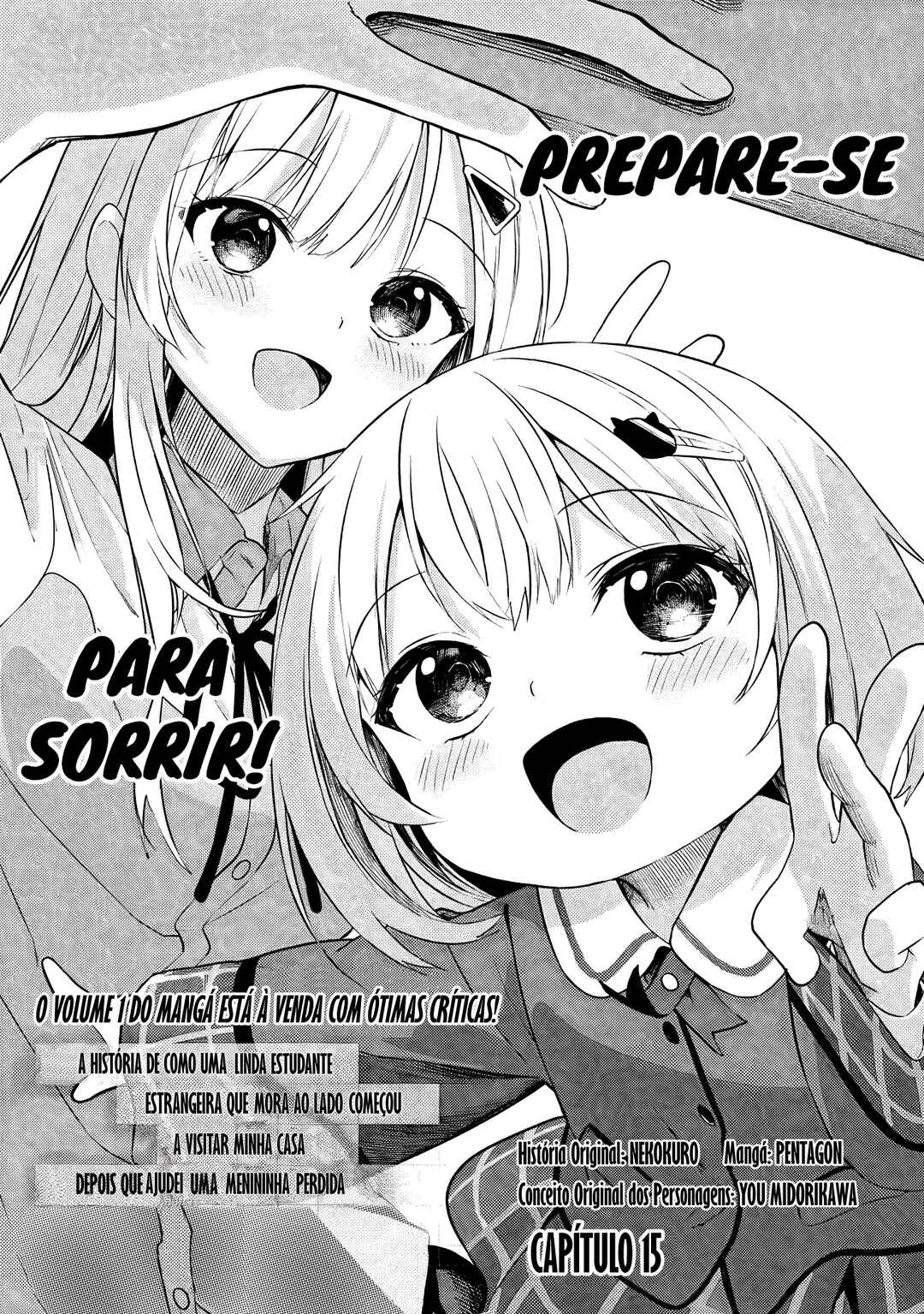 Maigo ni Natteita Youjo wo Tasuketara, Otonari ni Sumu Bishoujo Ryuugakusei ga Ie ni Asobi ni Kuru you ni Natta Ken ni Tsuite capítulo 15 página 2