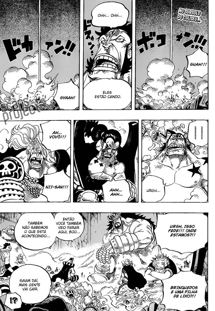 One Piece capítulo 726 página 4