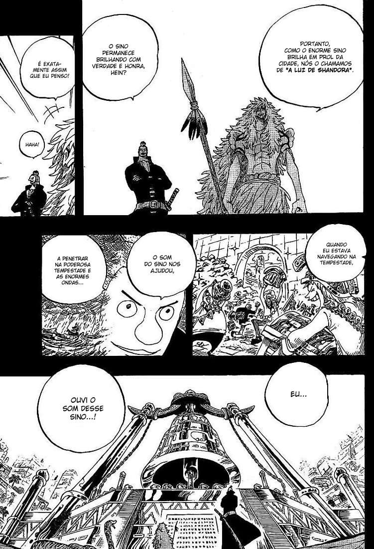 One Piece capítulo 290 página 10