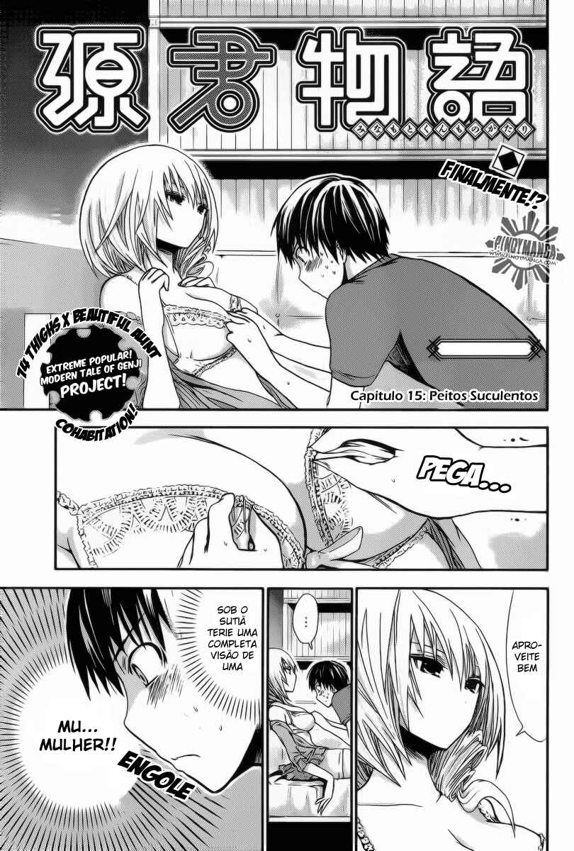 Minamoto-kun Monogatari capítulo 15 página 2