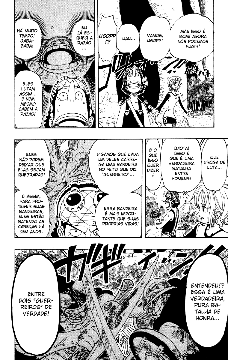 One Piece capítulo 117 página 9