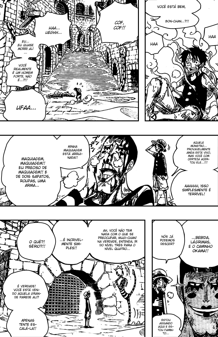 One Piece capítulo 532 página 12