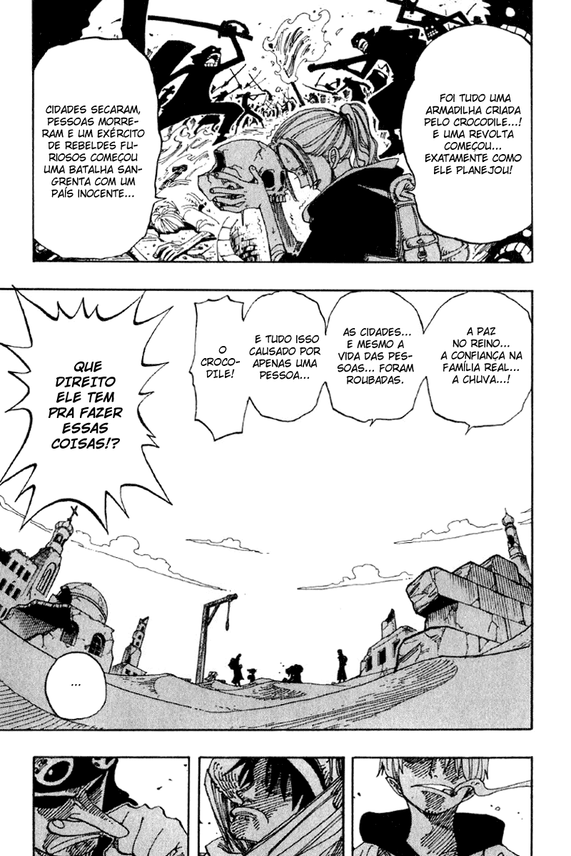 One Piece capítulo 161 página 16