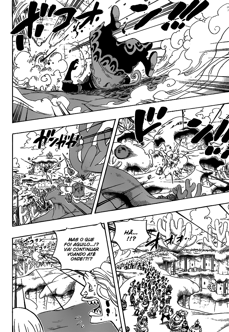 One Piece capítulo 631 página 10