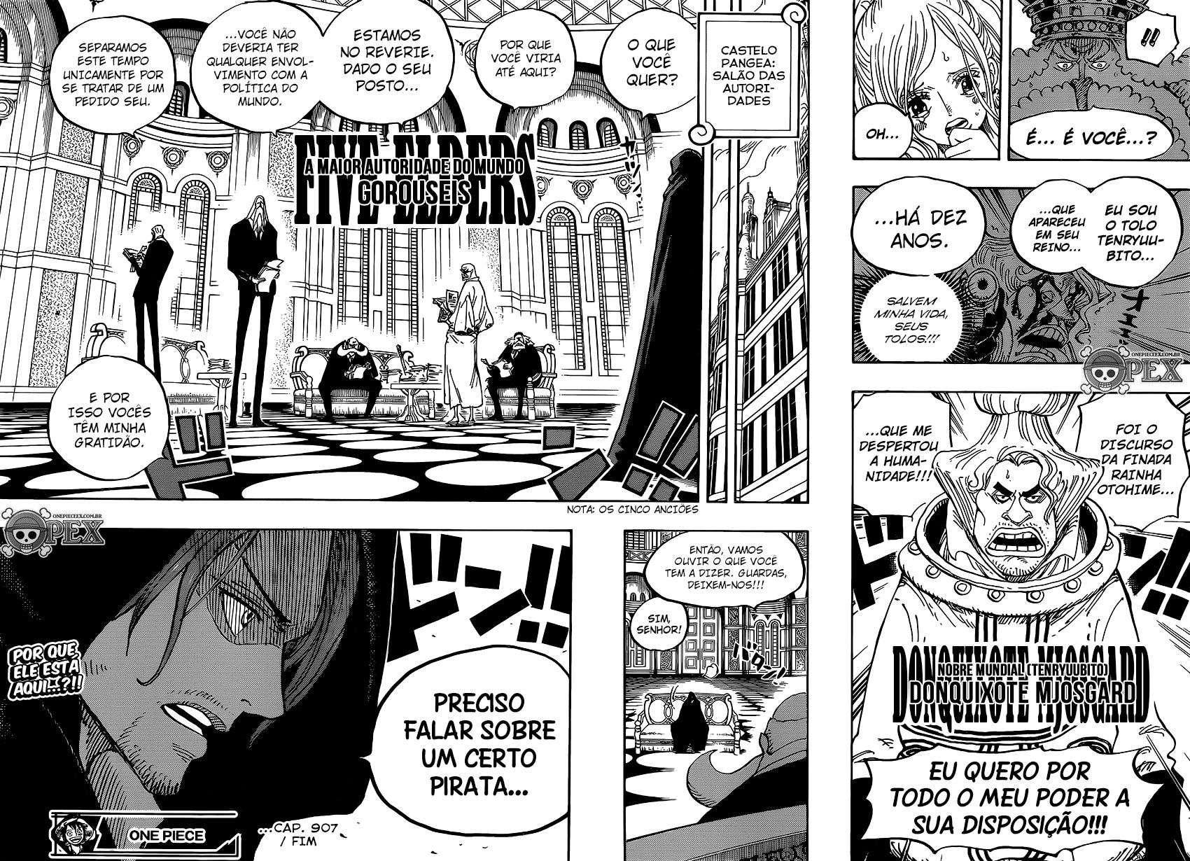 One Piece capítulo 907 página 16