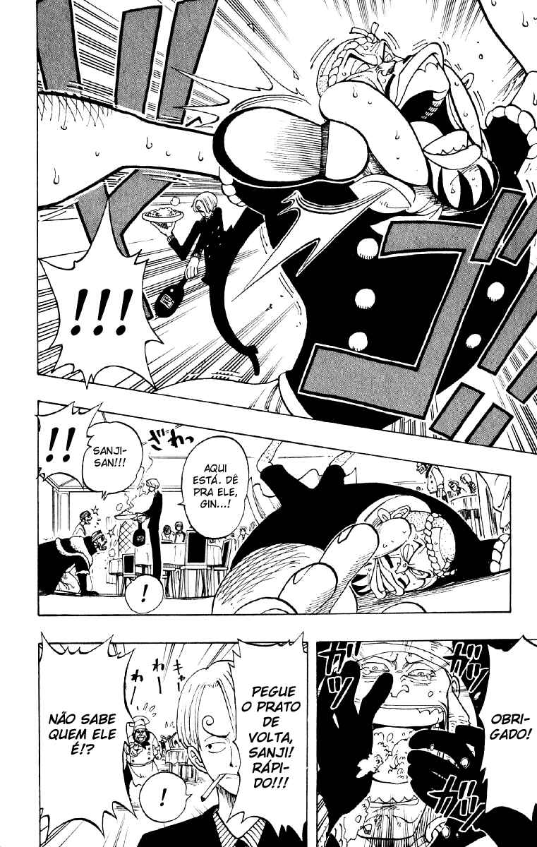 One Piece capítulo 46 página 14