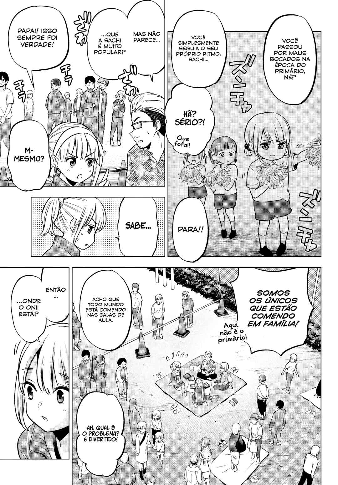 Kakkou no Iinazuke capítulo 246 página 4