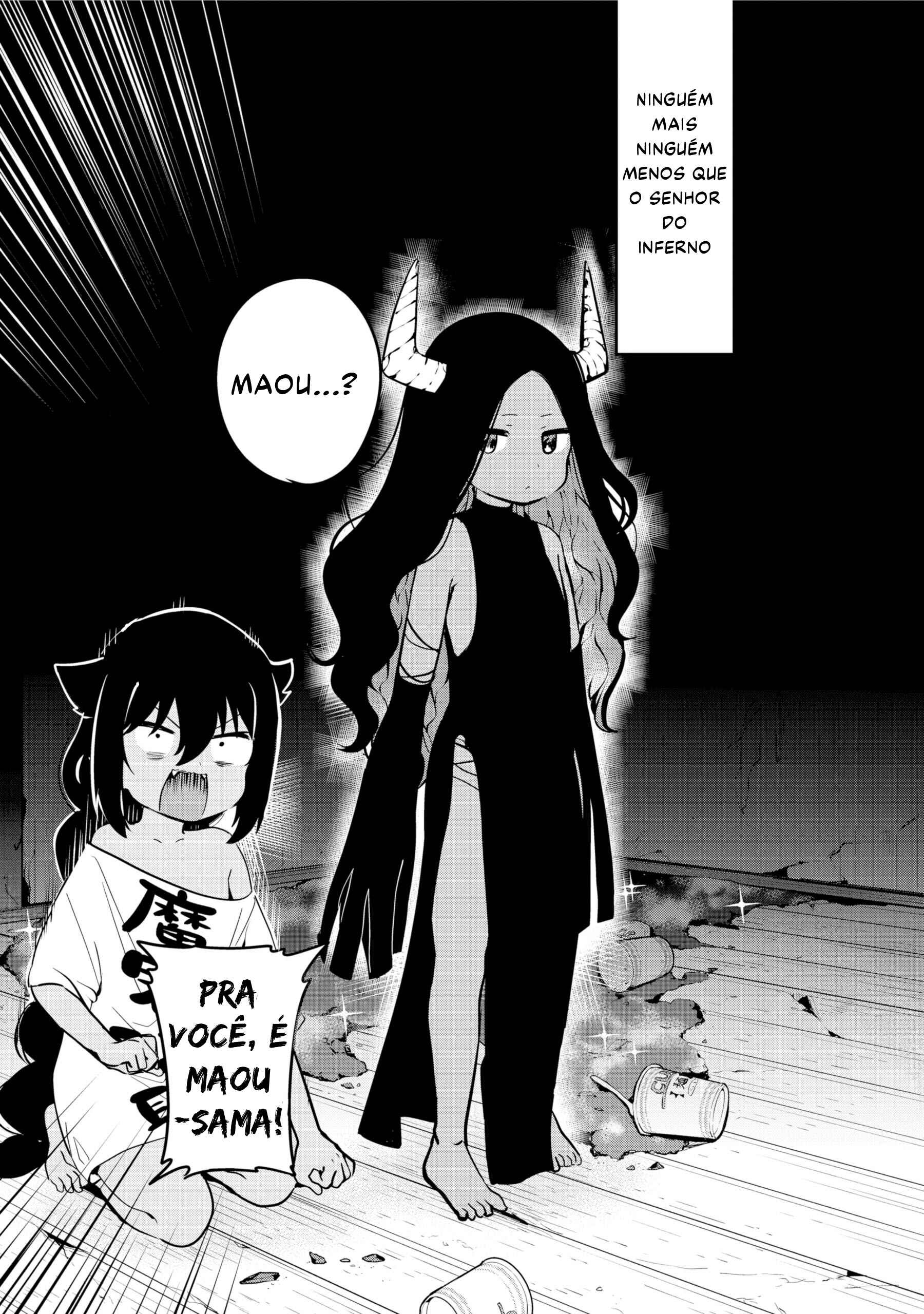 Jahy-sama wa Kujikenai! capítulo 42 página 3
