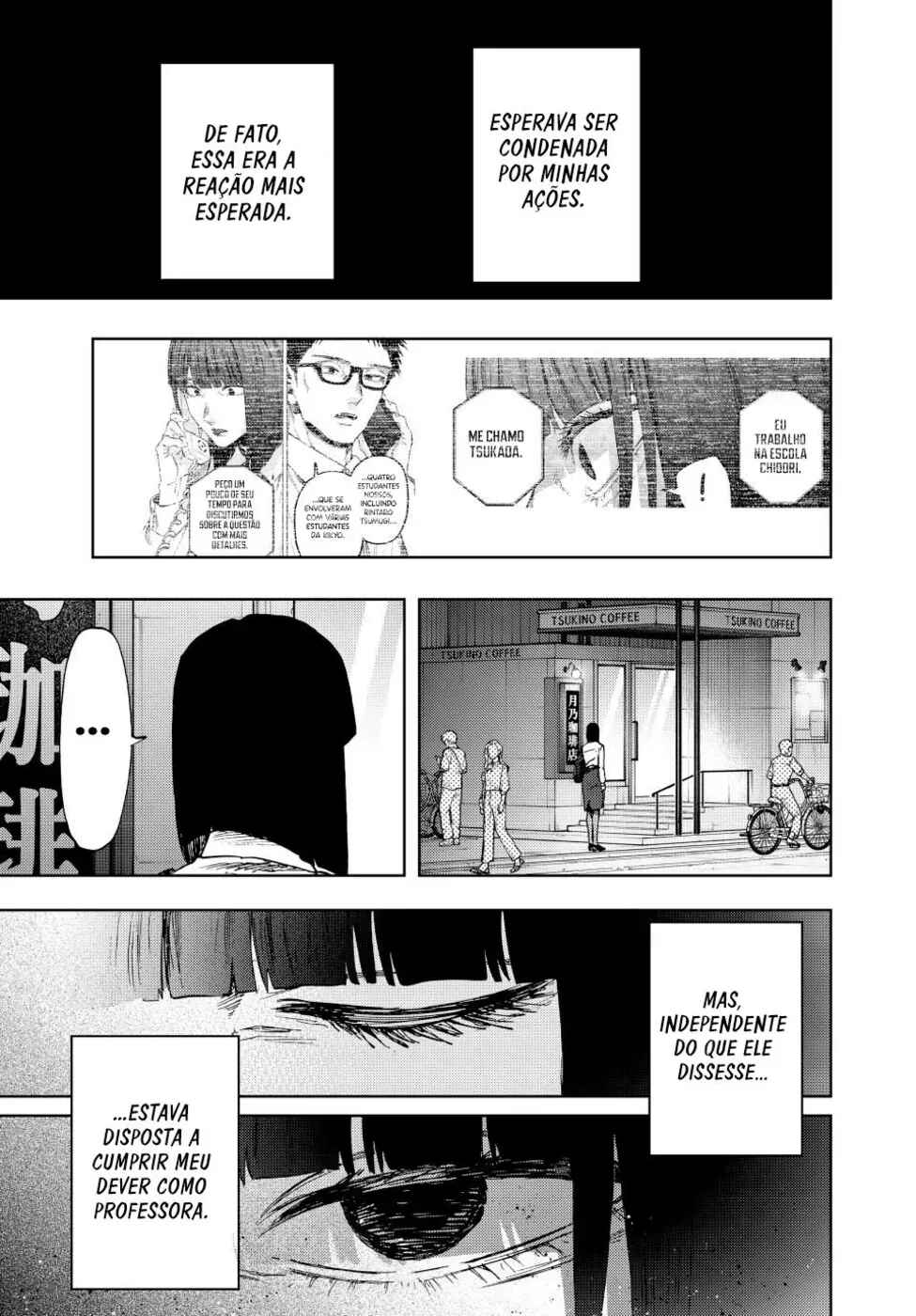 Kaoru Hana Wa Rin To Saku capítulo 167 página 1