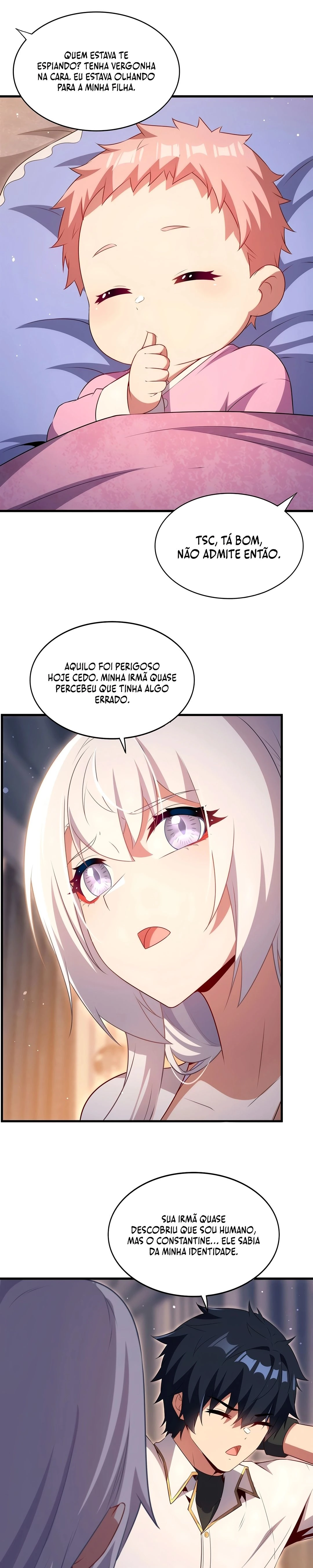Shut Up, Evil Dragon! I don’t want to raise a child with you anymore capítulo 92 página 14