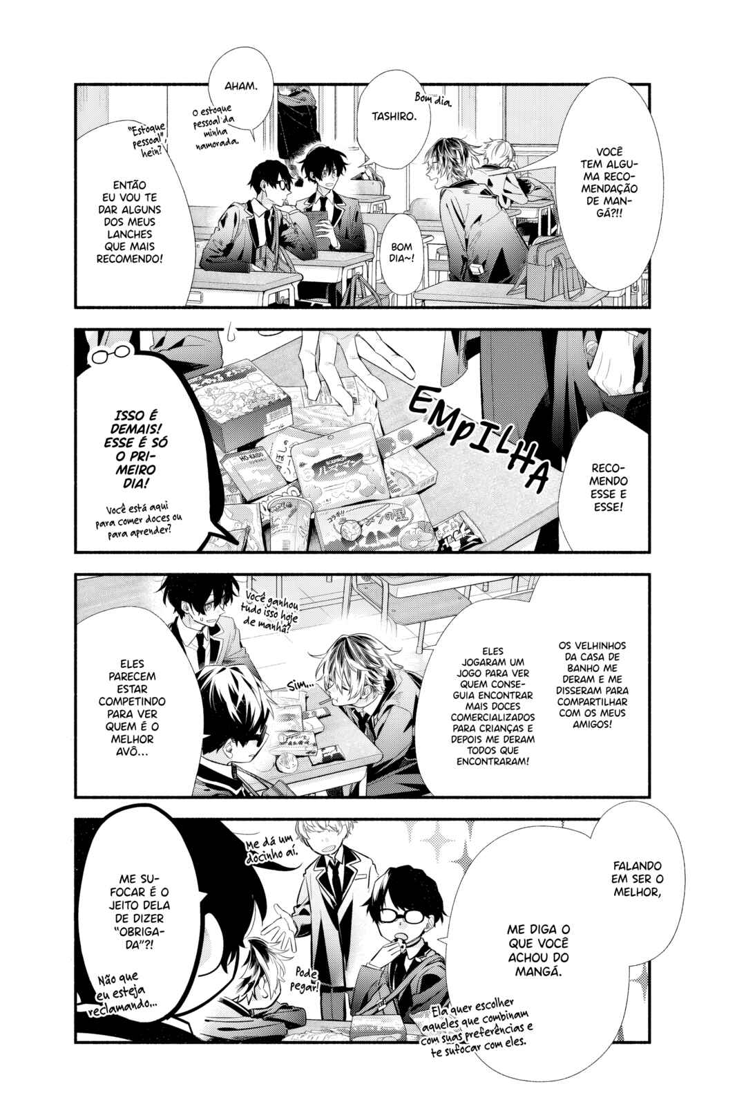 Sasaki to Miyano capítulo 40 página 9