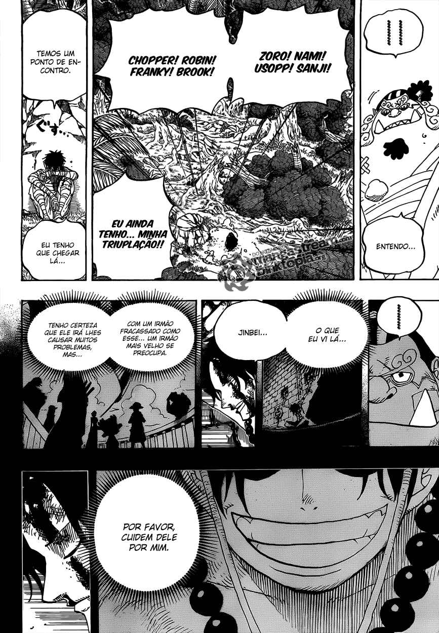 One Piece capítulo 590 página 18
