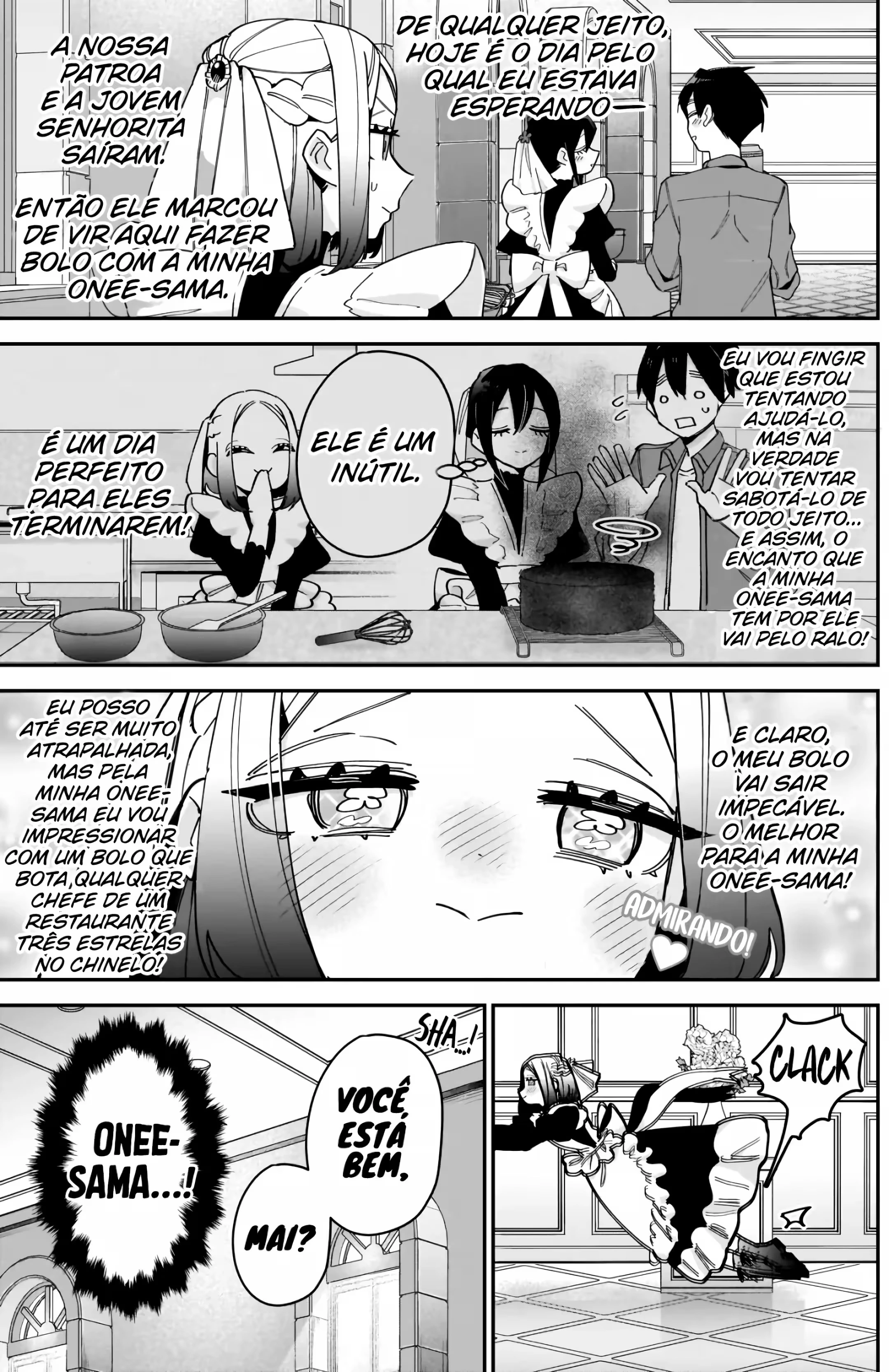 Kimi no Koto ga dai dai dai dai dai suki na 100-nin no Kanojo capítulo 101 página 4