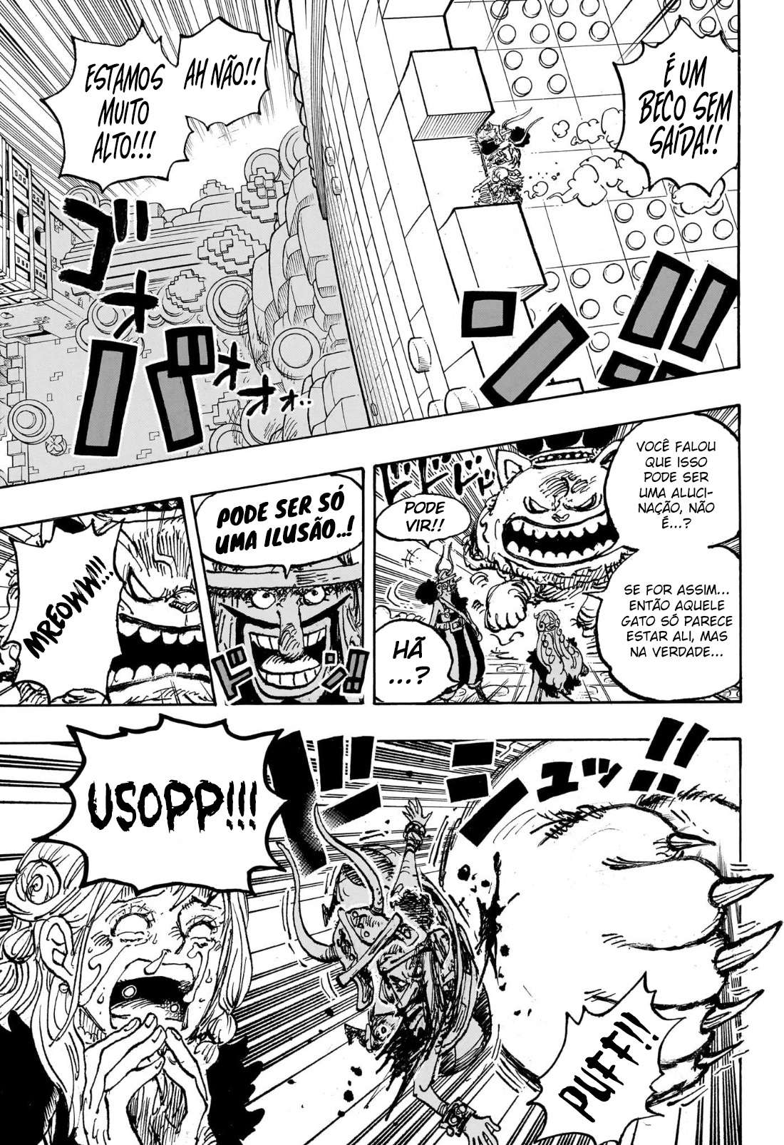 One Piece capítulo 1127 página 10