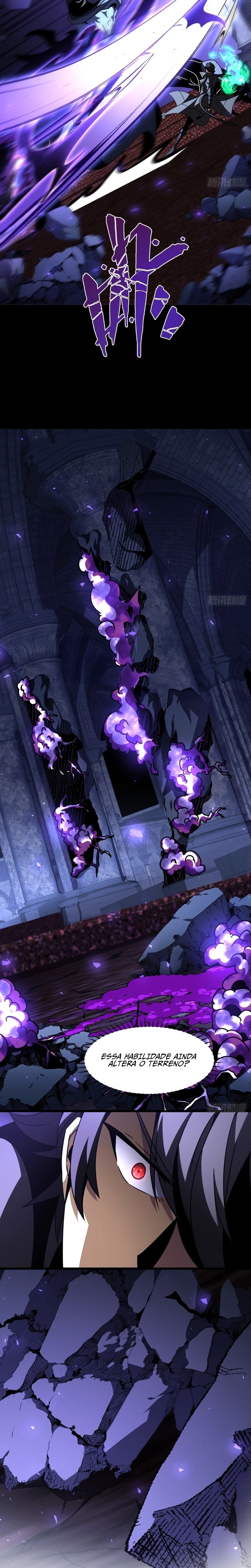 0 Deus da Invocação! Quando a Mutação Descende Sobre o Mundo Mortal capítulo 92 página 8