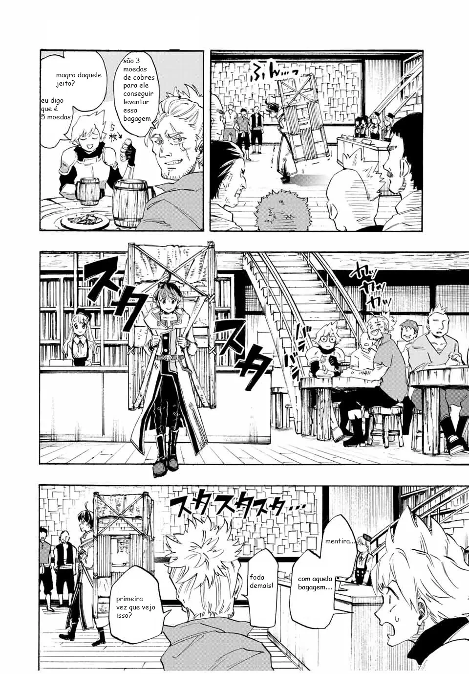 Isekai Walking capítulo 1 página 9