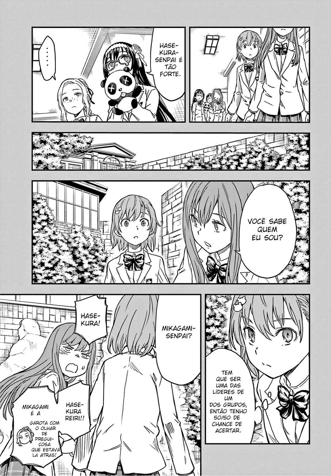 Toaru Majutsu no Index Gaiden: Toaru Kagaku no Railgun capítulo 132 página 6