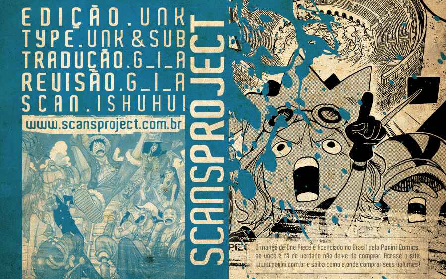 One Piece capítulo 717 página 1