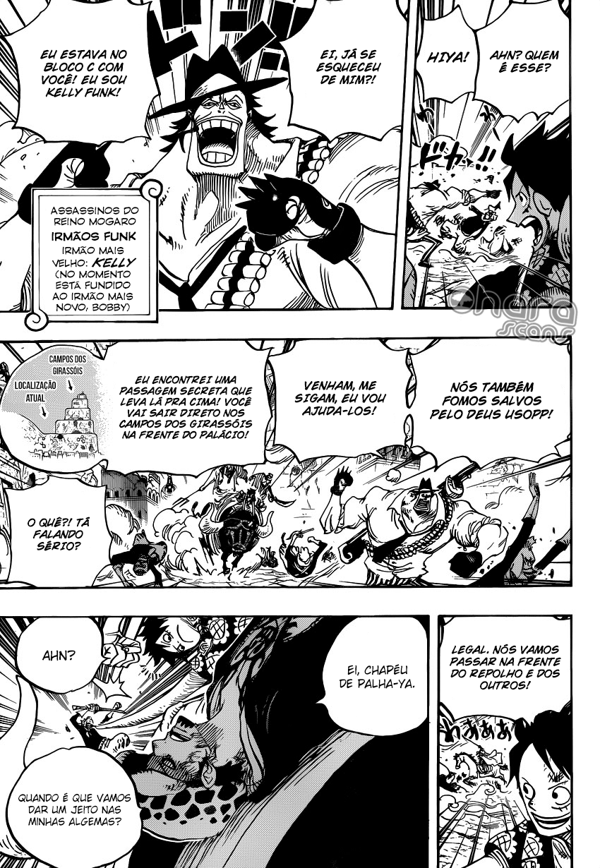 One Piece capítulo 751 página 12