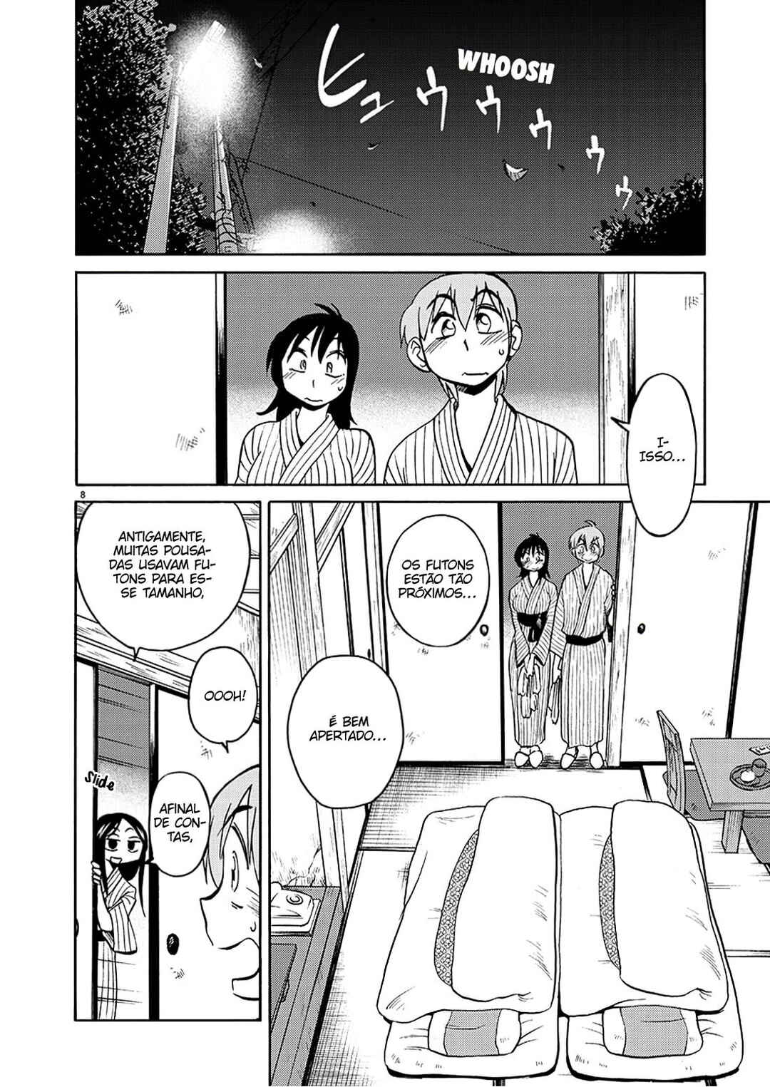 Rakujitsu no Pathos capítulo 95 página 9