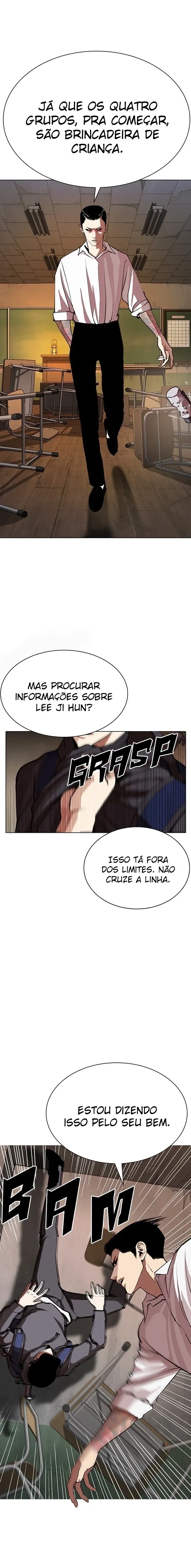 Lookism capítulo 285 página 8