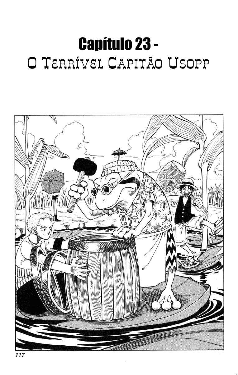 One Piece capítulo 23 página 1