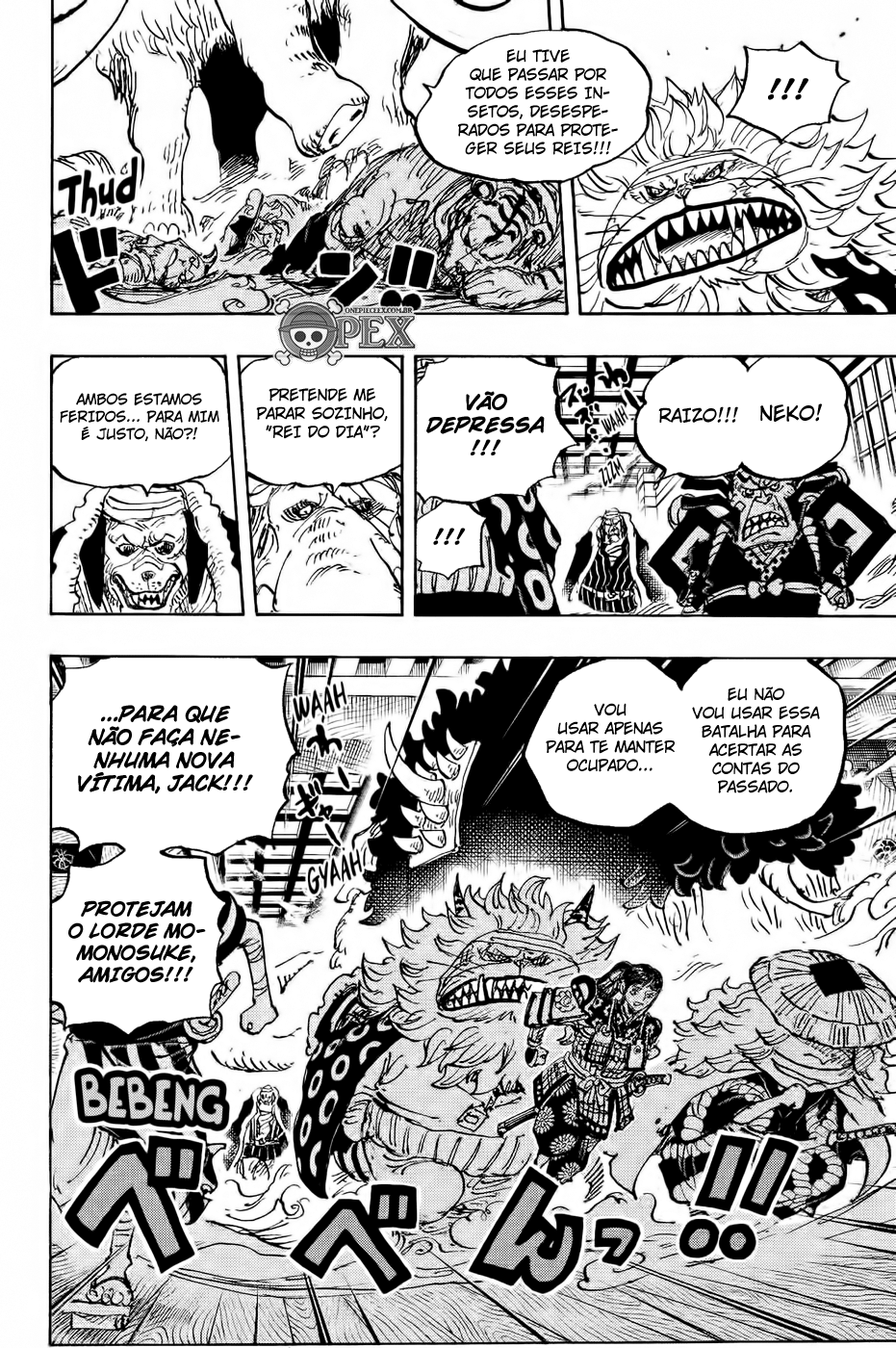One Piece capítulo 1008 página 12