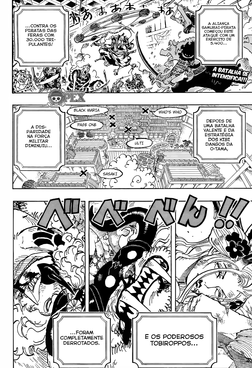 One Piece capítulo 1022 página 2