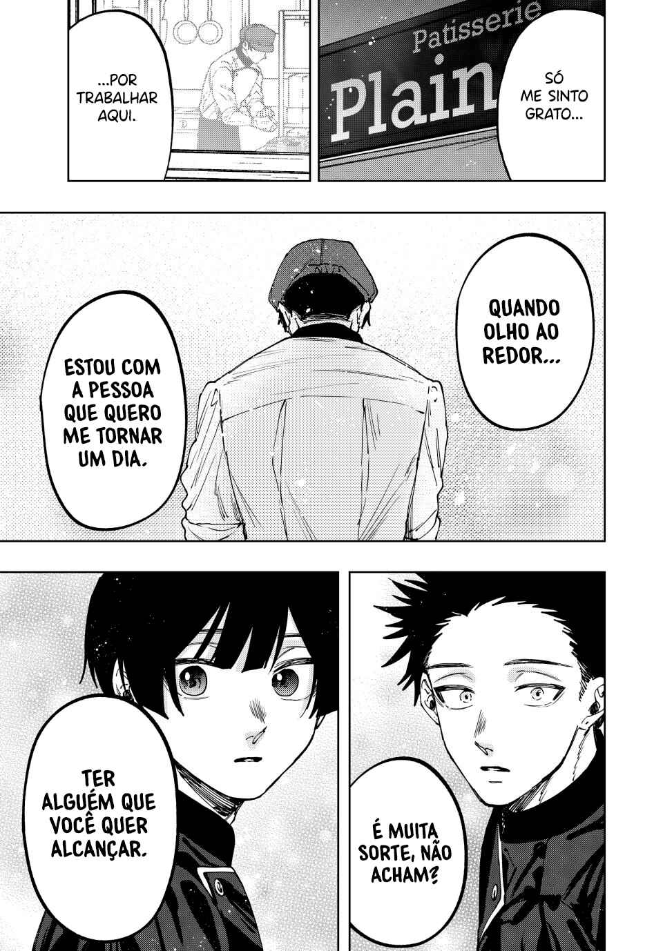 Kaoru Hana Wa Rin To Saku capítulo 97 página 7