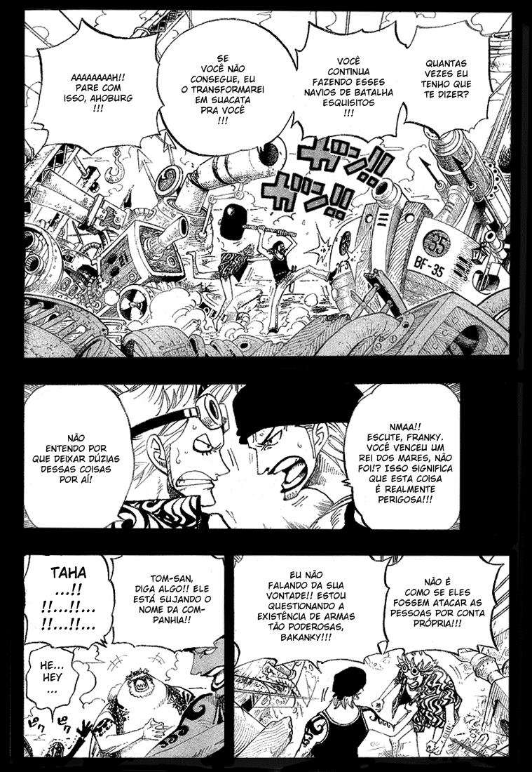 One Piece capítulo 355 página 6