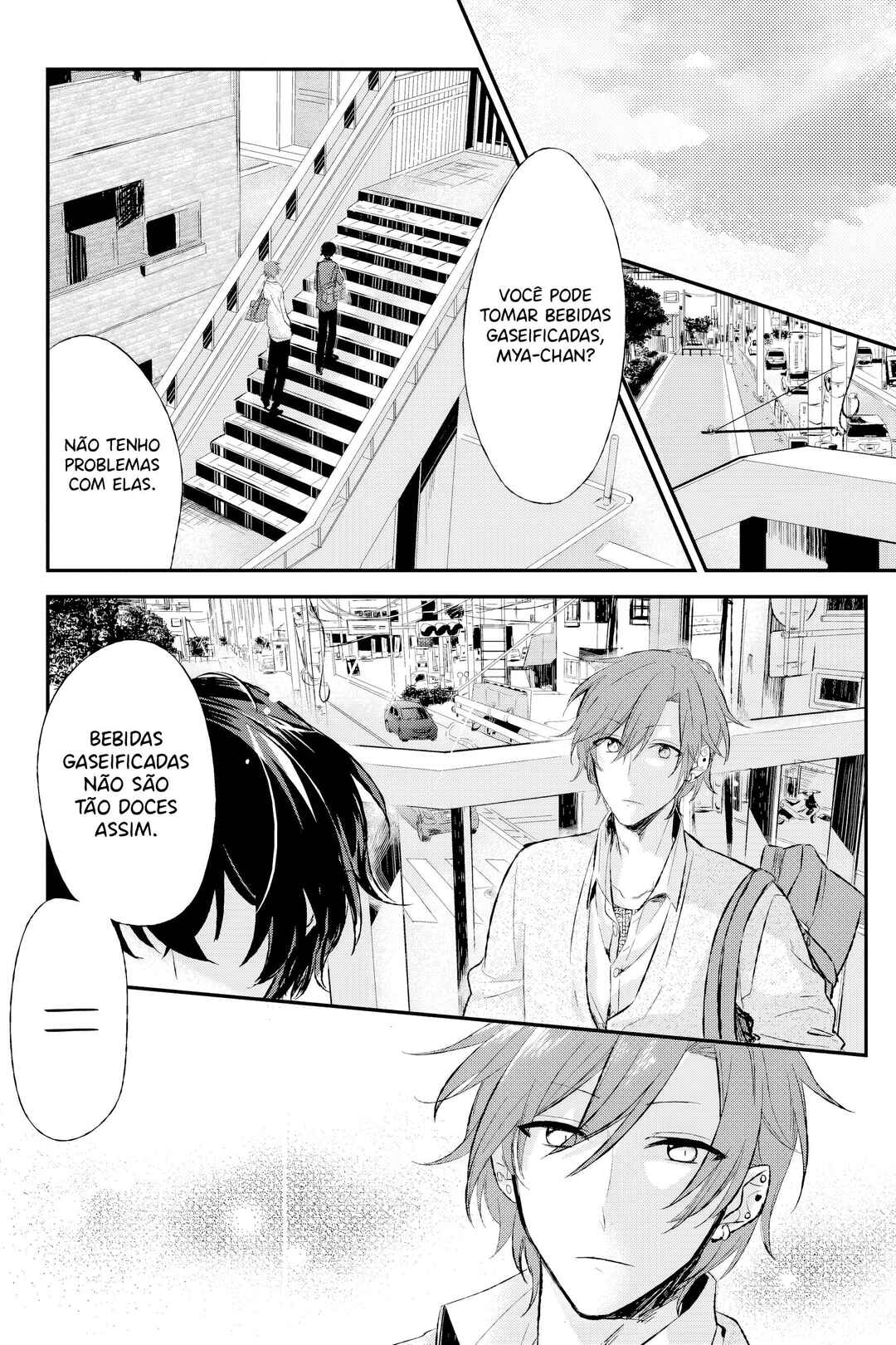 Sasaki to Miyano capítulo 2 página 9