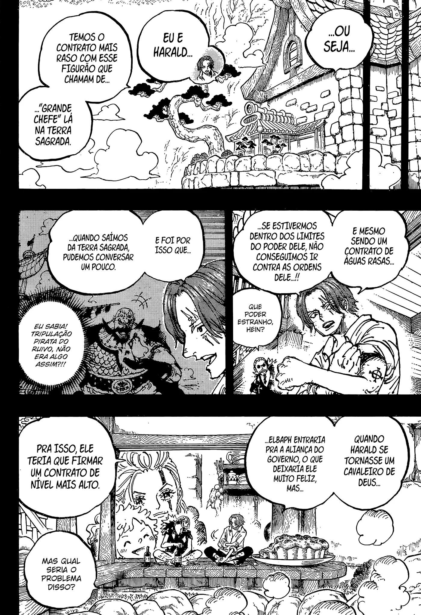 One Piece capítulo 1169 página 6