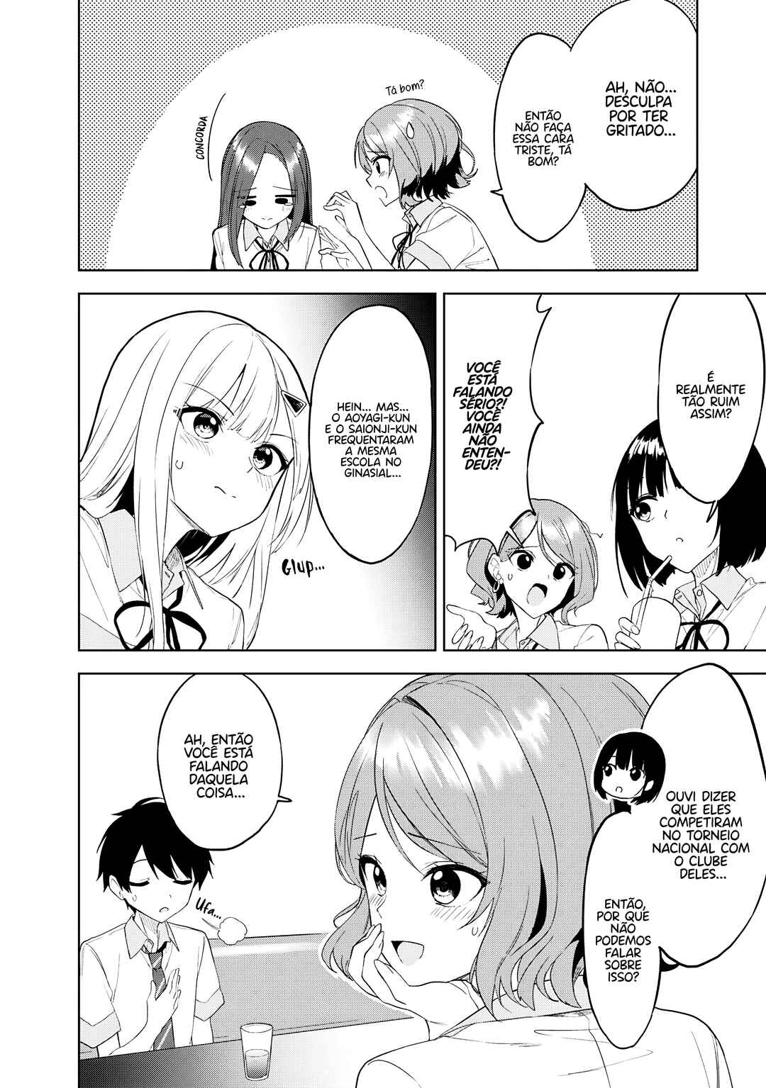 Maigo ni Natteita Youjo wo Tasuketara, Otonari ni Sumu Bishoujo Ryuugakusei ga Ie ni Asobi ni Kuru you ni Natta Ken ni Tsuite capítulo 23 página 5