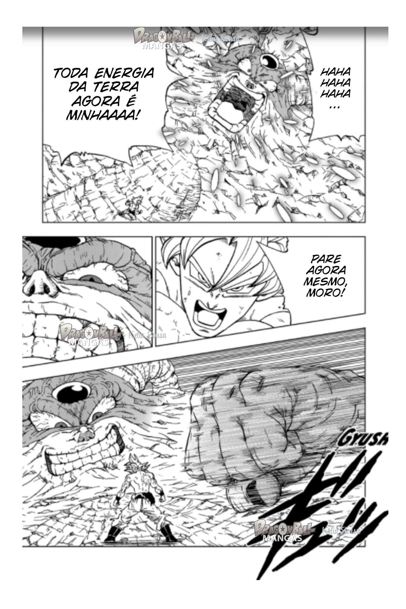 Dragon Ball Super capítulo 66 página 3