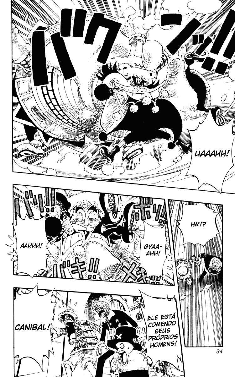 One Piece capítulo 147 página 8
