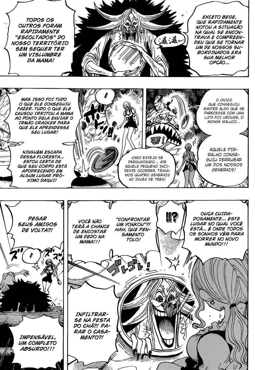 One Piece capítulo 837 página 9